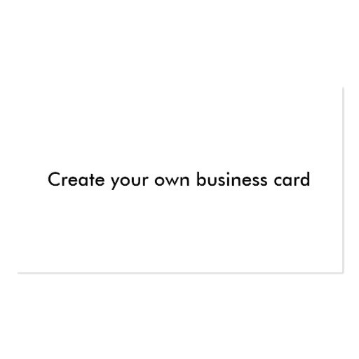 create your own business card 240707034868509405