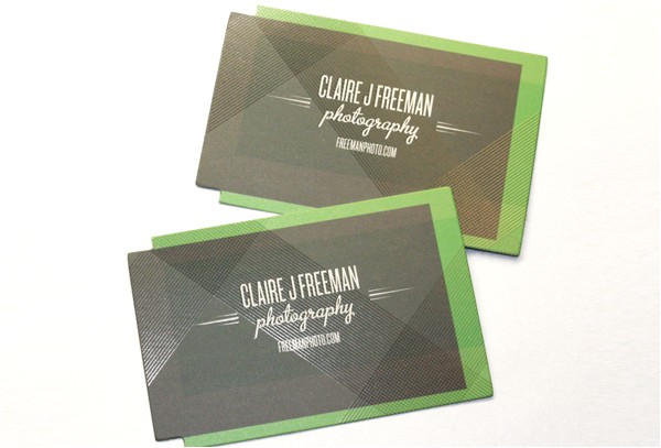 die cut business cards templates