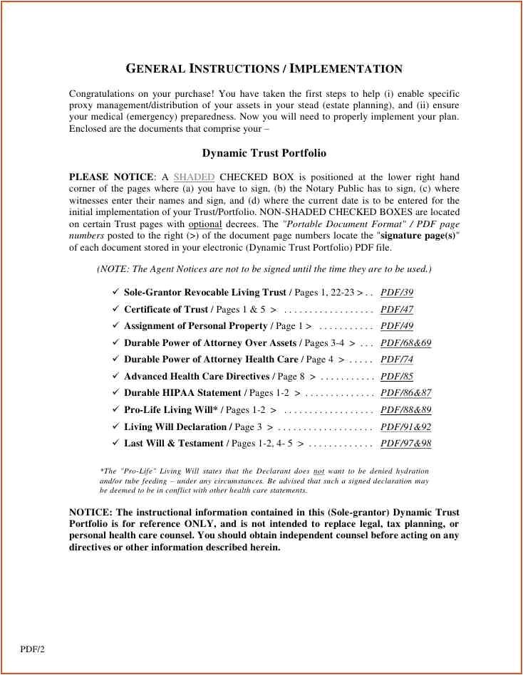estate distribution letter template