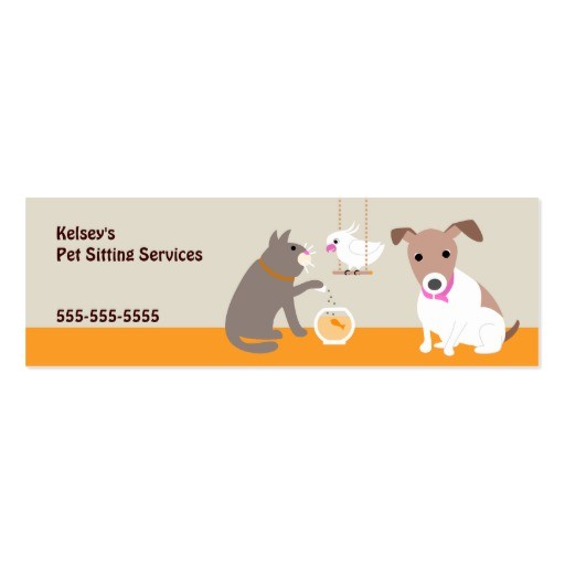 pet sitting services business card template 240029399662052131