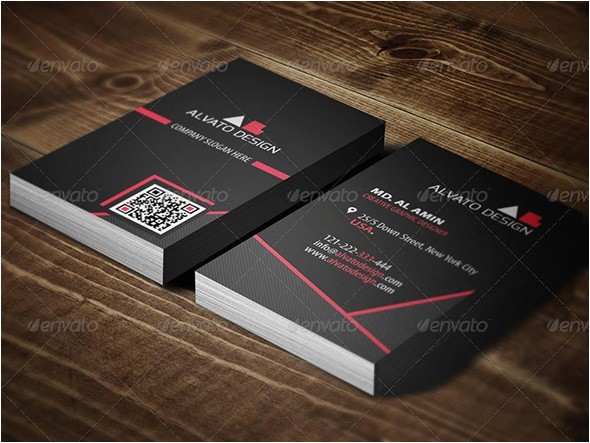 5 double sided vertical business card templates photoshop psd cms 25532