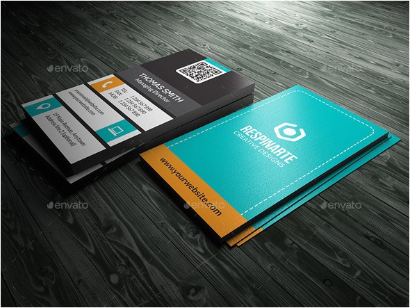 5 double sided vertical business card templates photoshop psd cms 25532