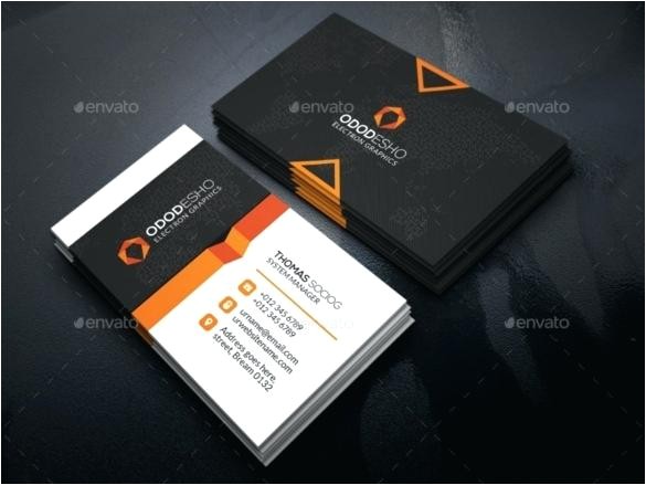 double sided business card template photoshop