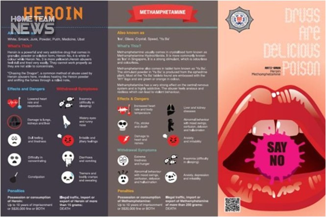drug abuse brochure