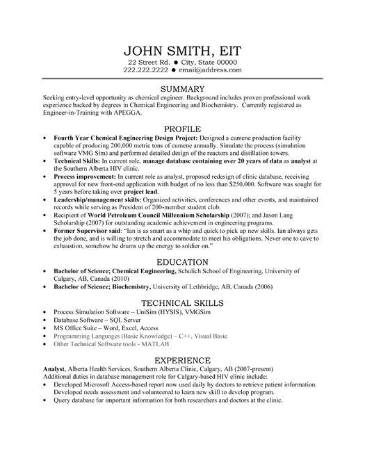 education based resume