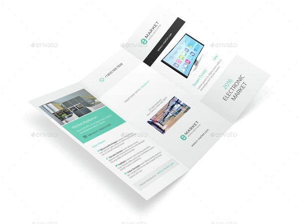 electronic brochure