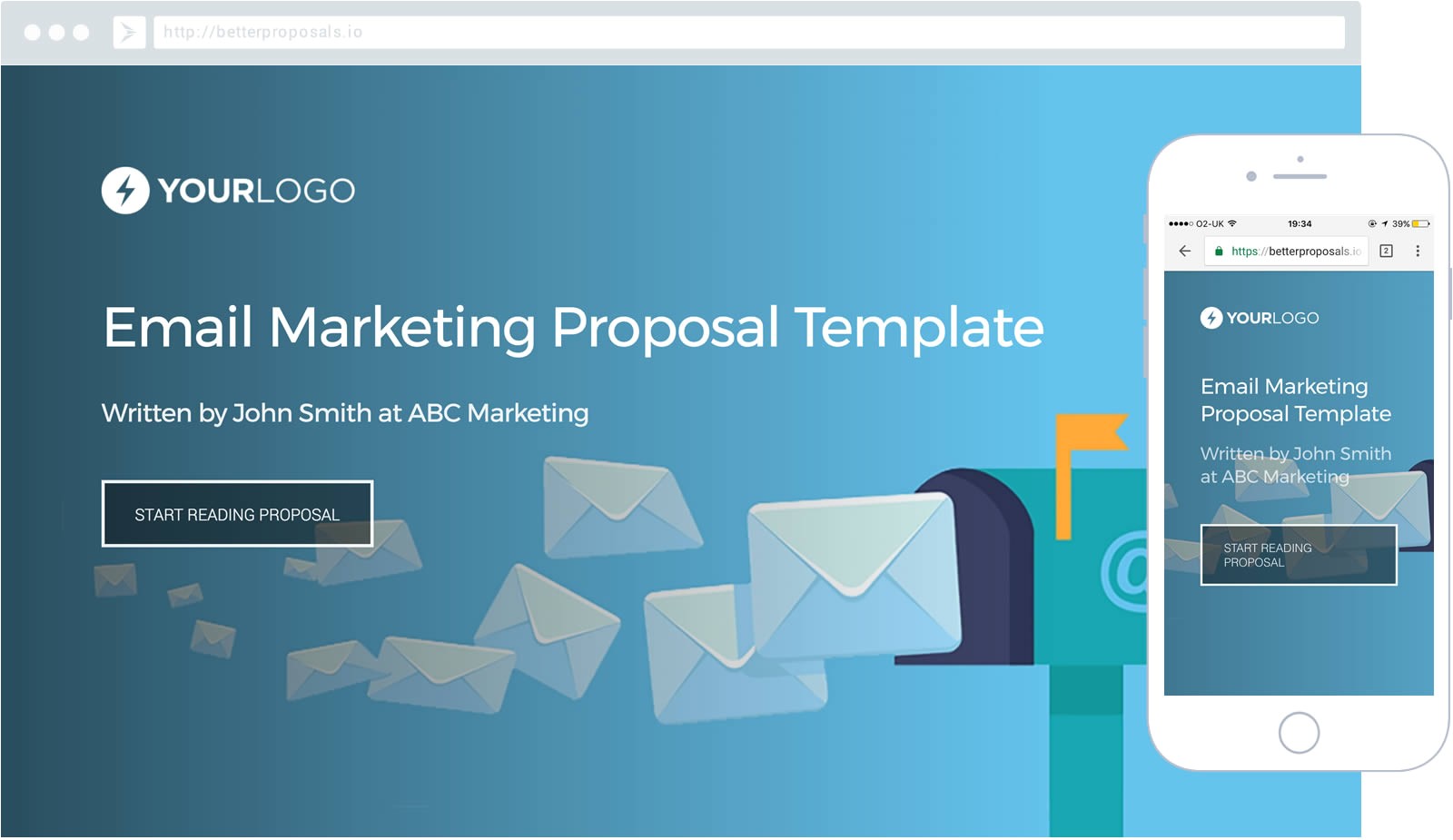 email marketing proposal template