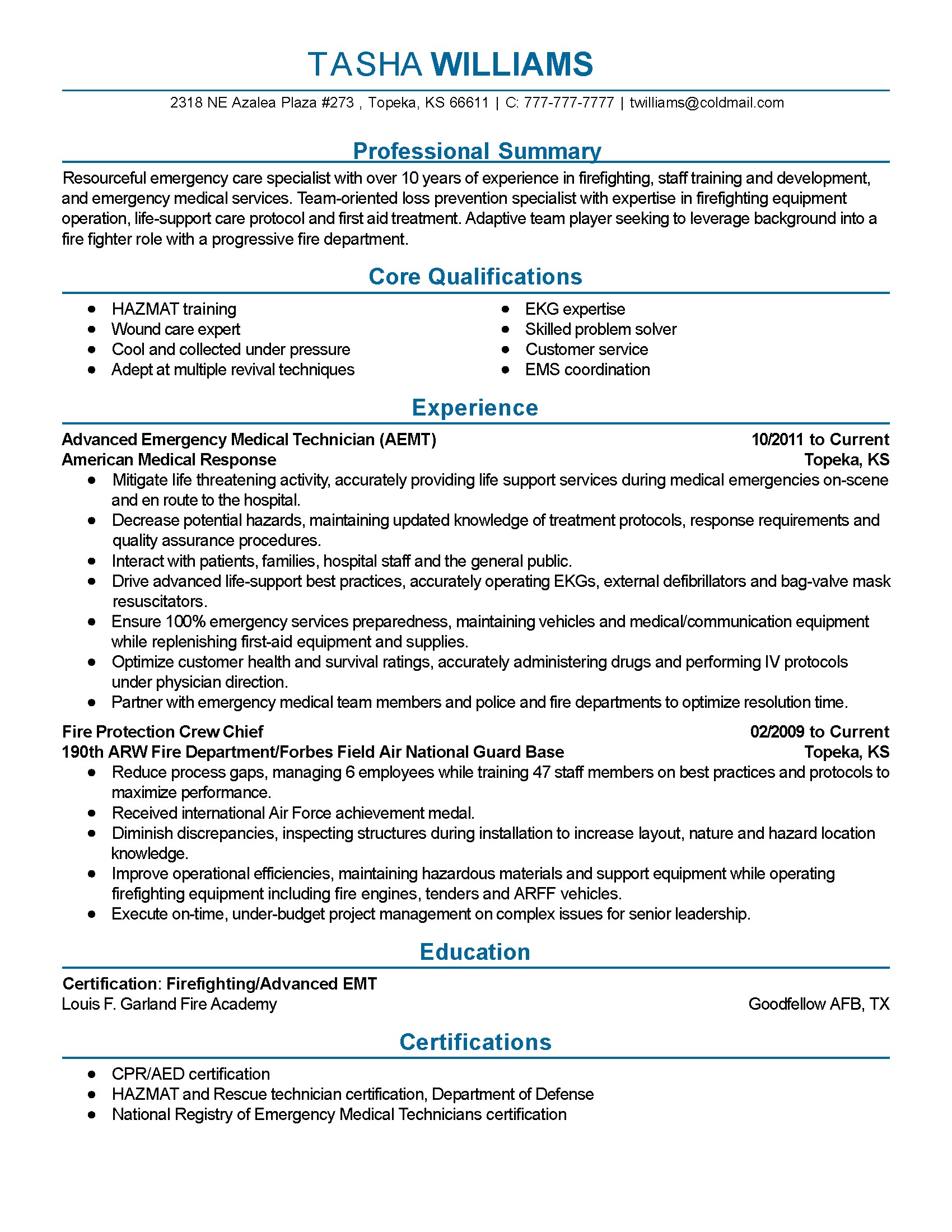 emergency medical technician resume template emt sample emergency department technician resume