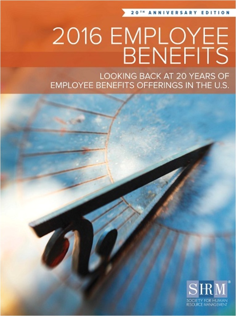 2016 employee benefits