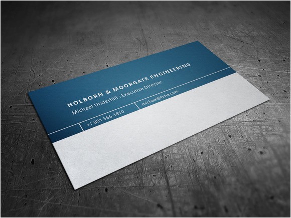 Engineering Business Card Template Corporate Engineering Business Card Business Card