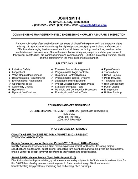 Entry Level Quality assurance Resume Samples 1 Entry Level Quality assurance Resume Samples Quality assurance Tester Resume Best Resume Gallery