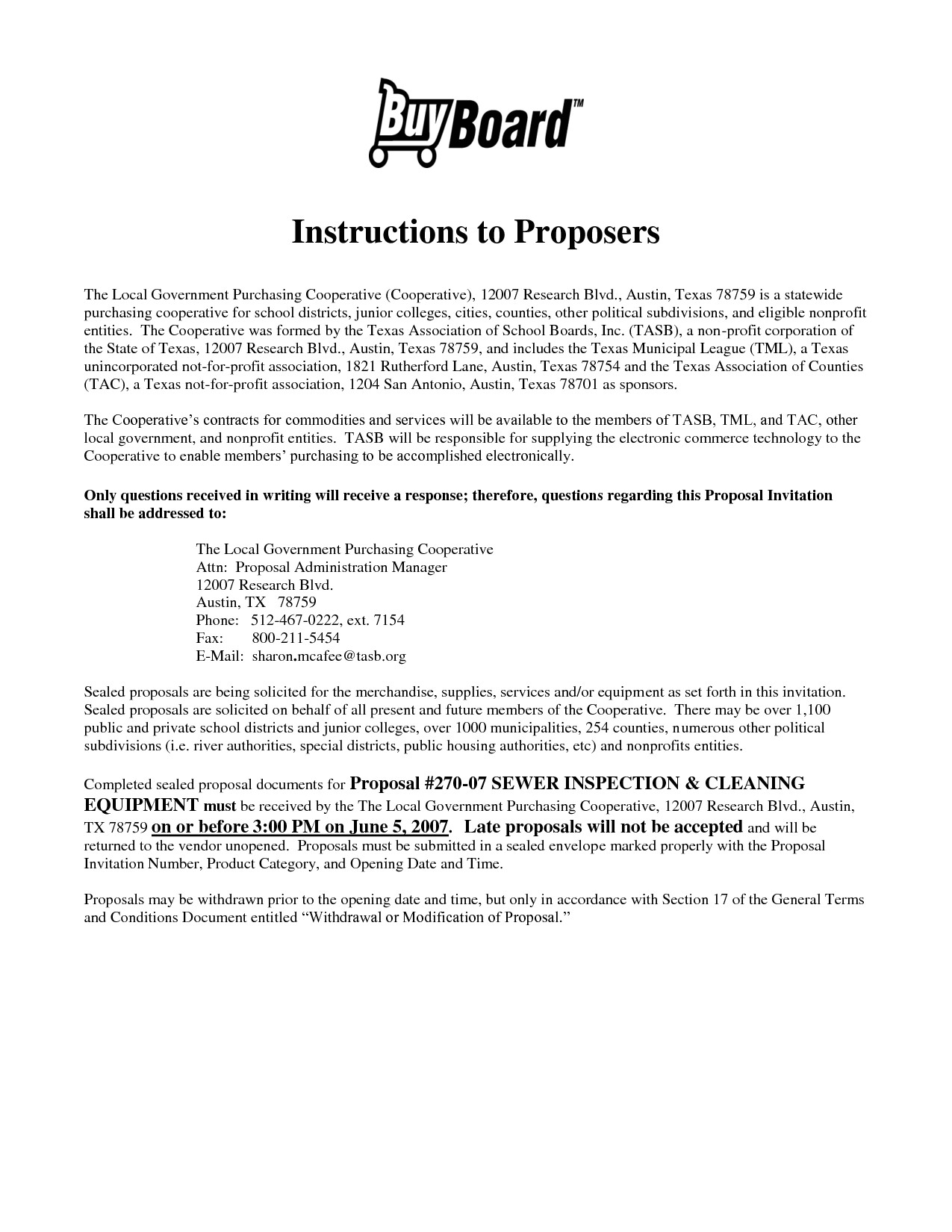 post equipment purchase proposal template 144559