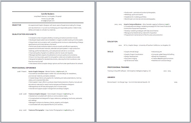 esthetician resume template download