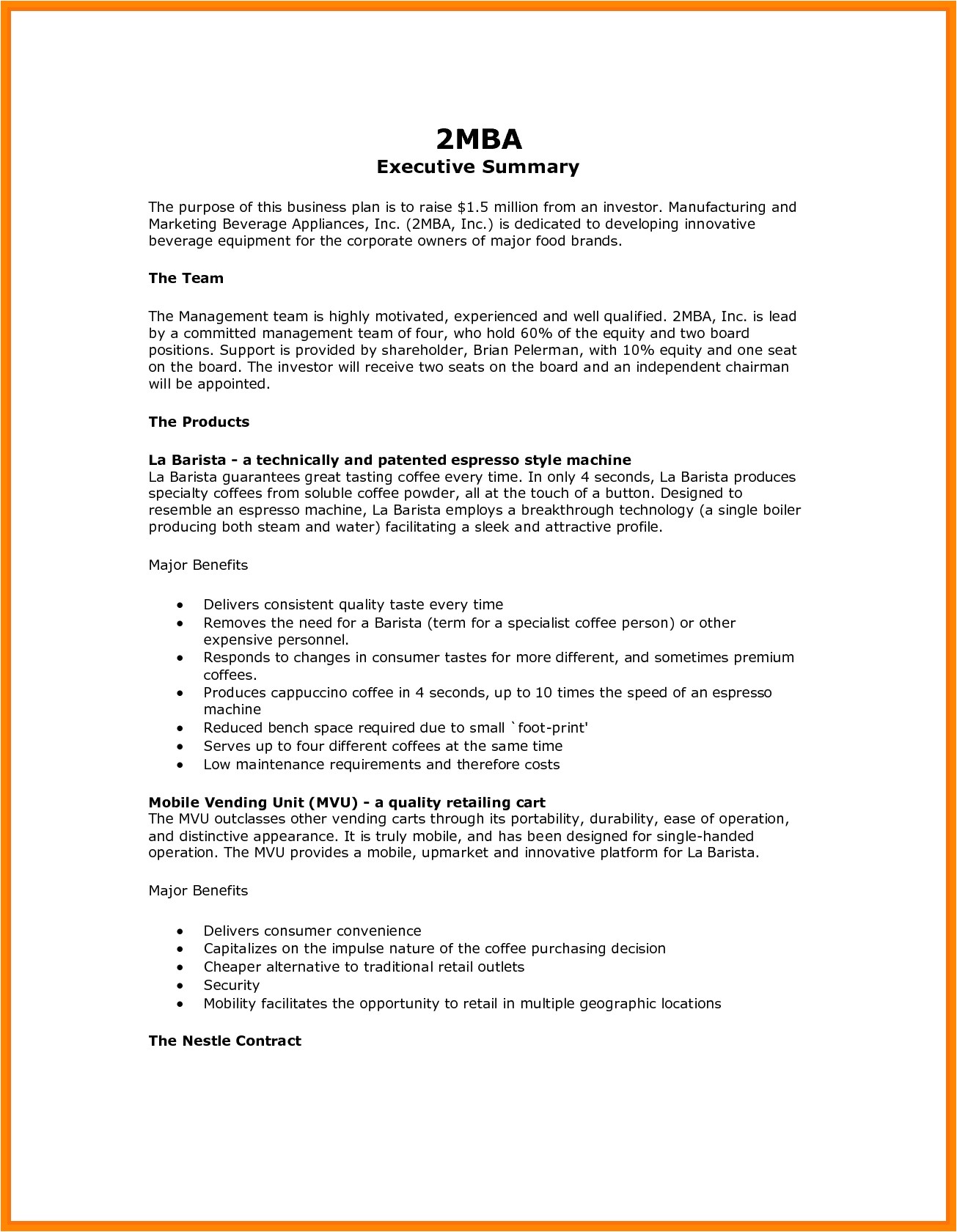 executive assistant sample resume