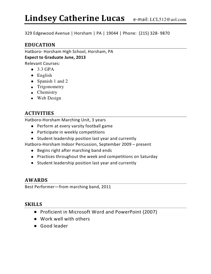 how to do a resume with no experience first time resume with no experience samples