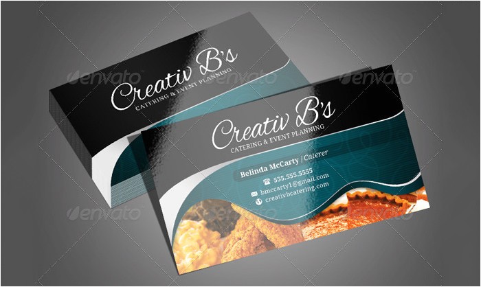 business cards for chefs
