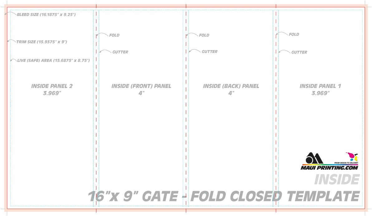 Four Fold Brochure Template Indesign Brochure Folding Templates the Best Templates Collection