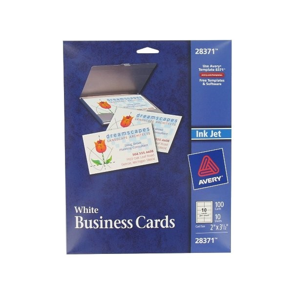 Free Avery Business Card Template 28371 1 Free Avery Business Card Template 28371 Avery Template 28371 Business Cards 28 Images Custom