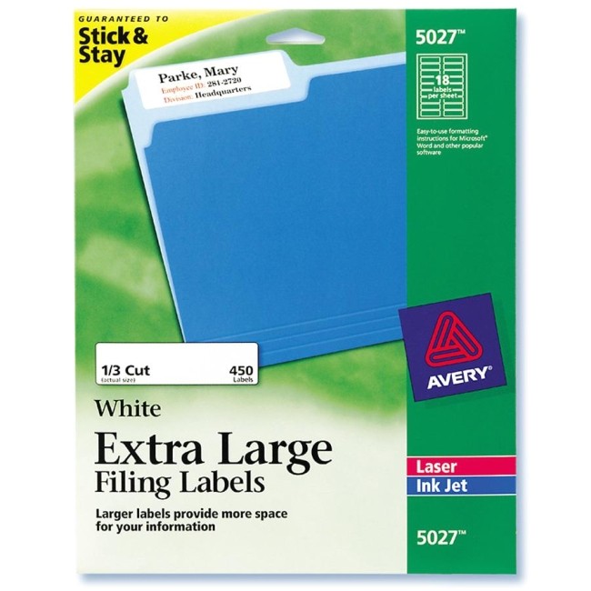 Free Avery Label Templates 5027 Printer