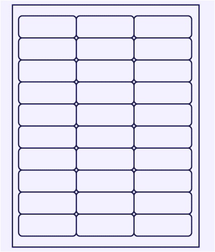 How To Print Avery 5160 Labels In Word