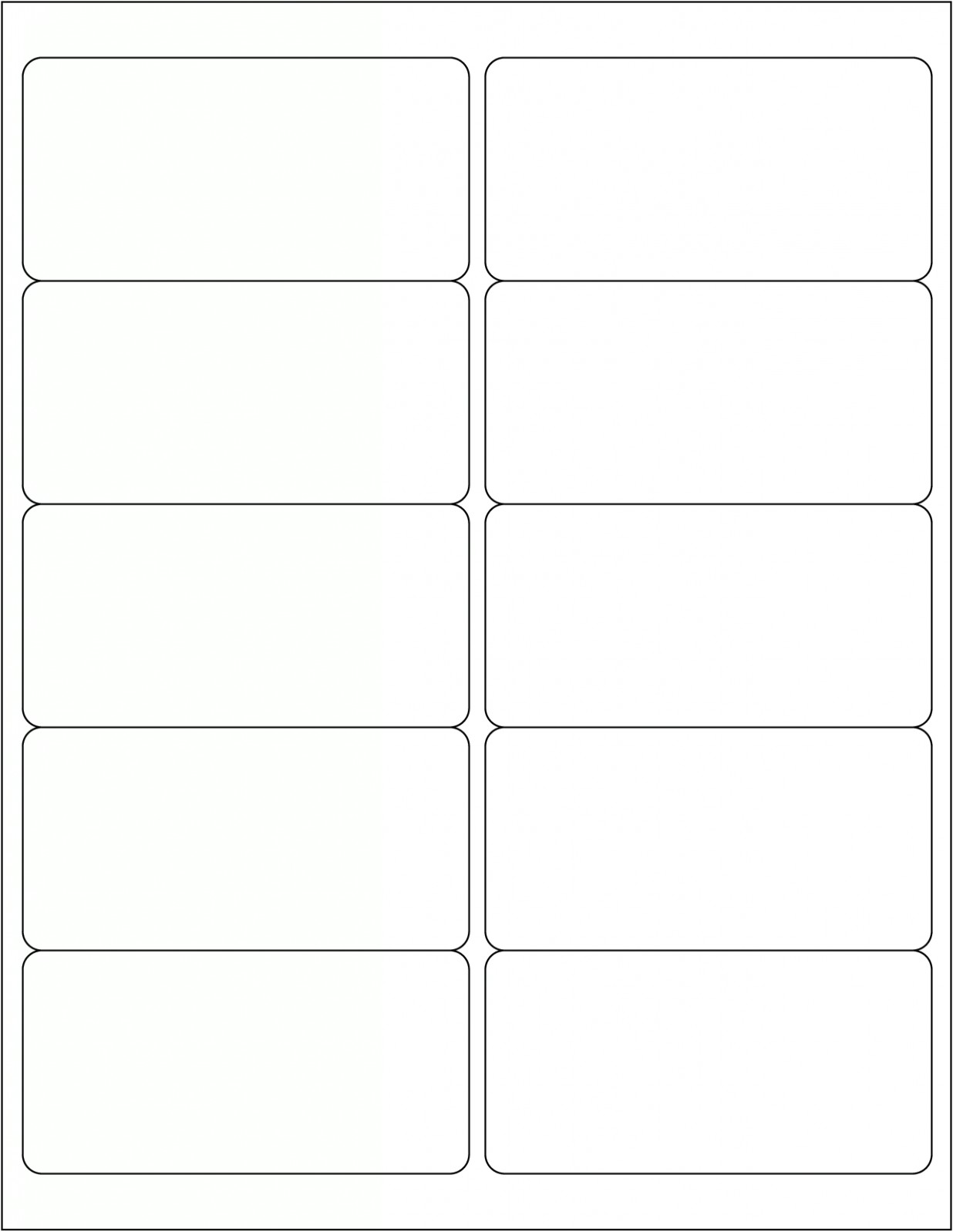 Free Templates For Labels In Word