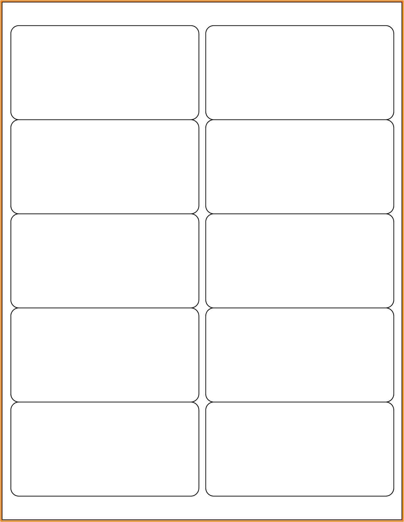 Free Avery Templates 8160 Labels Williamson