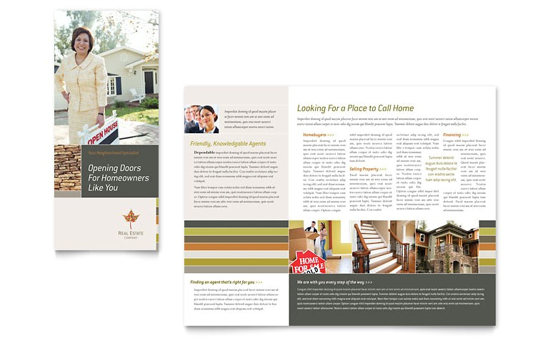 Free Brochure Templates for Word to Download Microsoft Office Tri Fold Brochure Template Csoforum Info