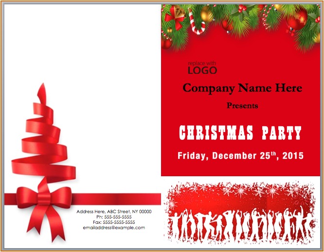 12 free christmas templates for word