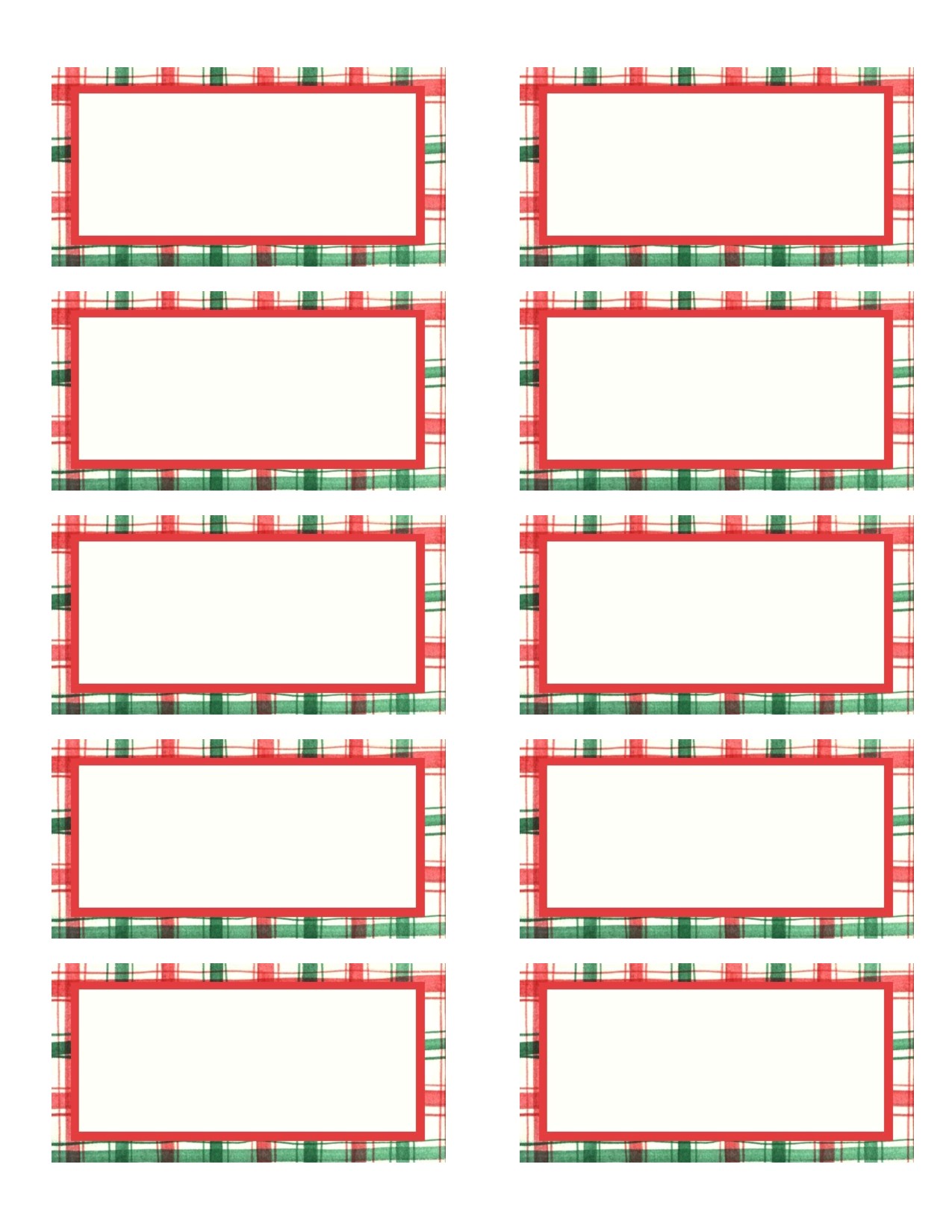 Free Christmas Label Templates Avery Labels 7 Best Images Of Avery Printable Gift Tags Avery