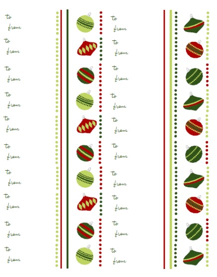 holiday labels holiday label templates free printable