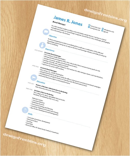 free indesign templates simple and clean resume cv with cover letter