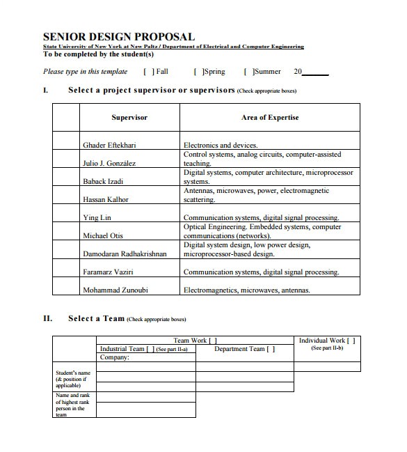 sample design proposal template