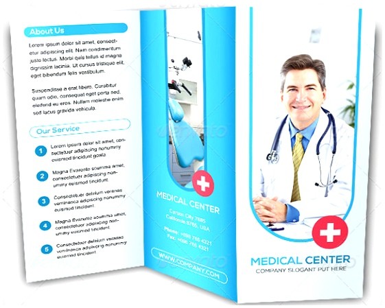 free medical brochure templates for word