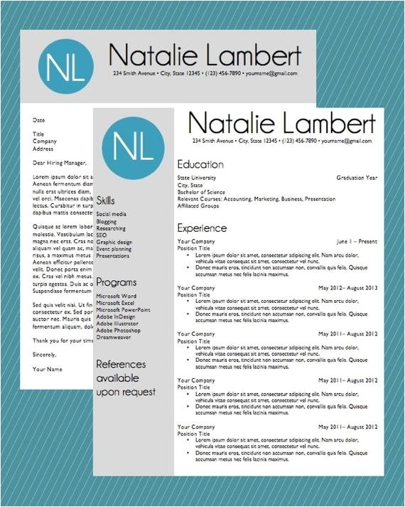 resume template word document download