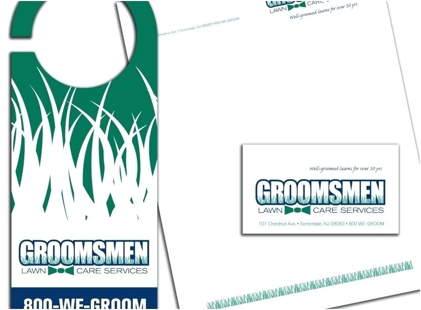 free printable lawn care business cards