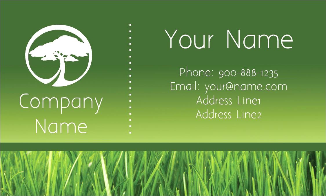 Free Nursing Business Card Templates Lawn Care Business Cards Templates Free Image Collections