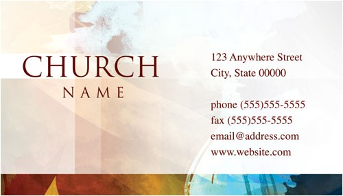 free printable christian business cards