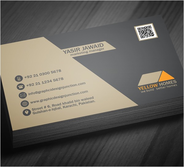 real estate business cards templates free