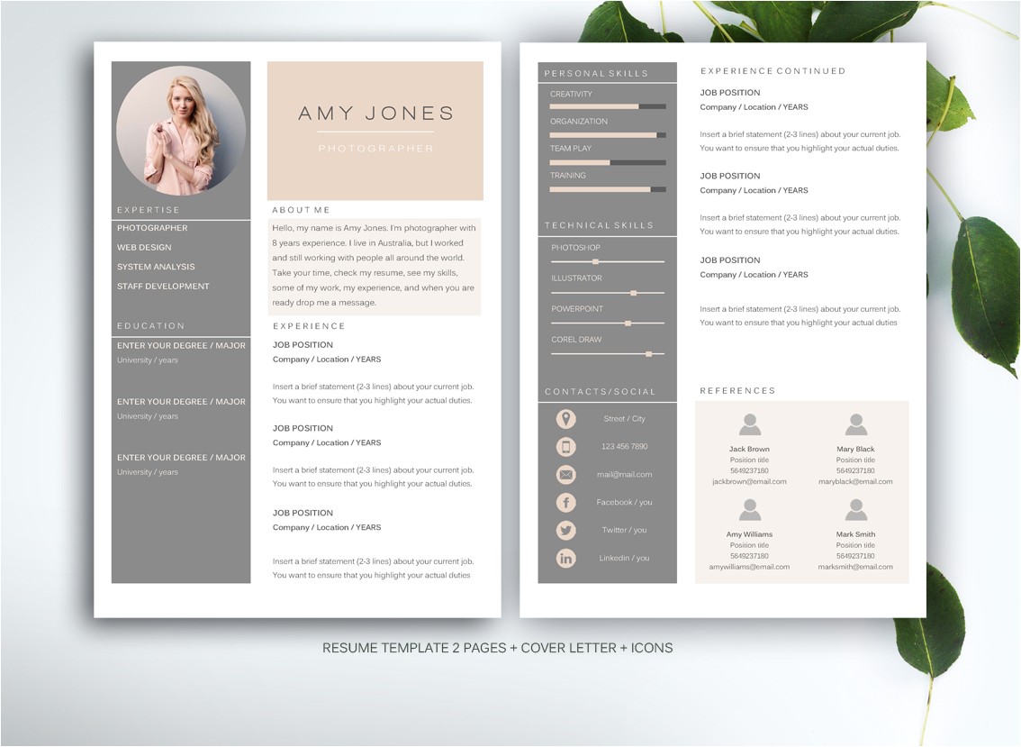 well designed resume examples inspiration