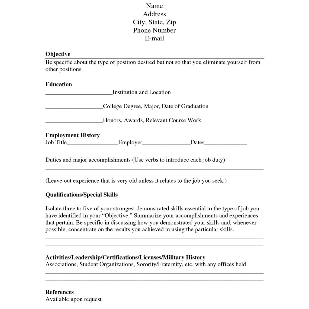 Free Resume Templates No Charge Free Resume Builder No Charge Resume Ideas