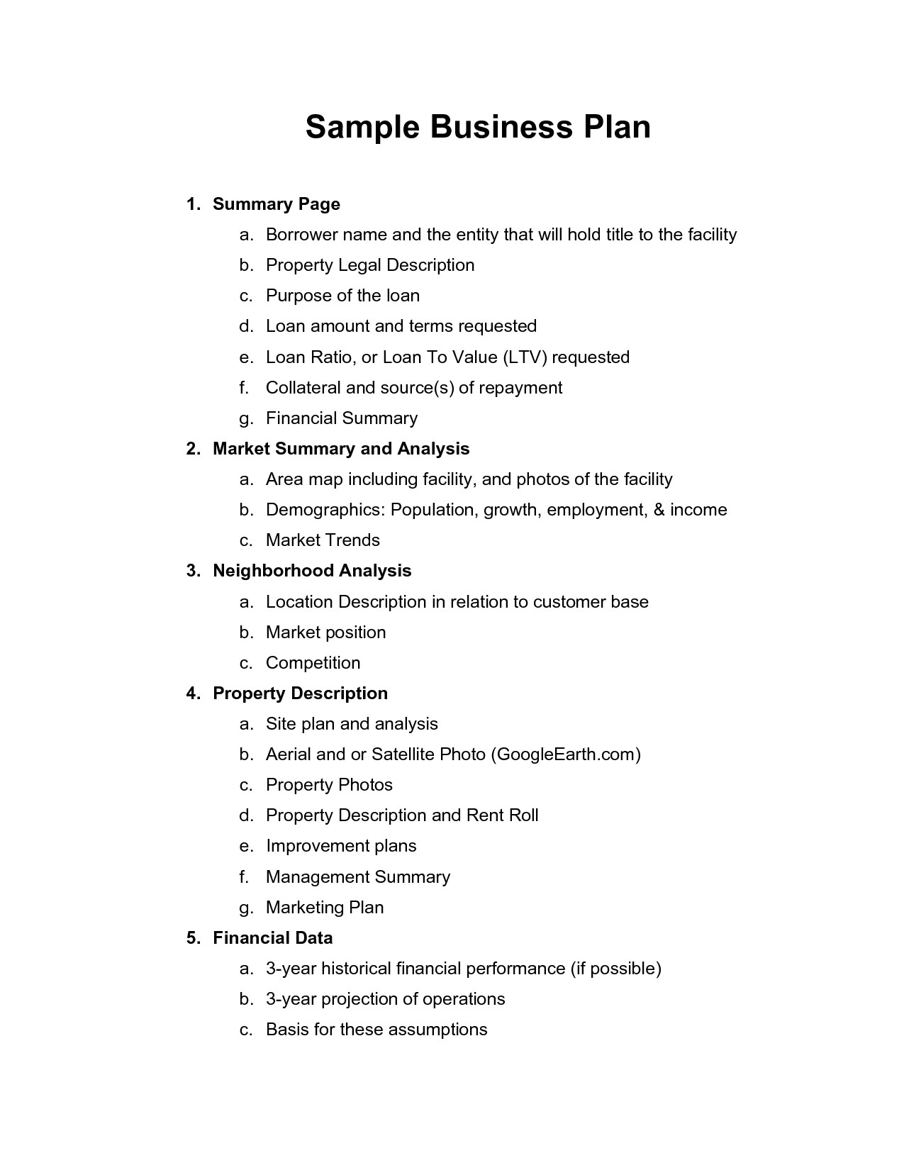 business plan template pdf 297