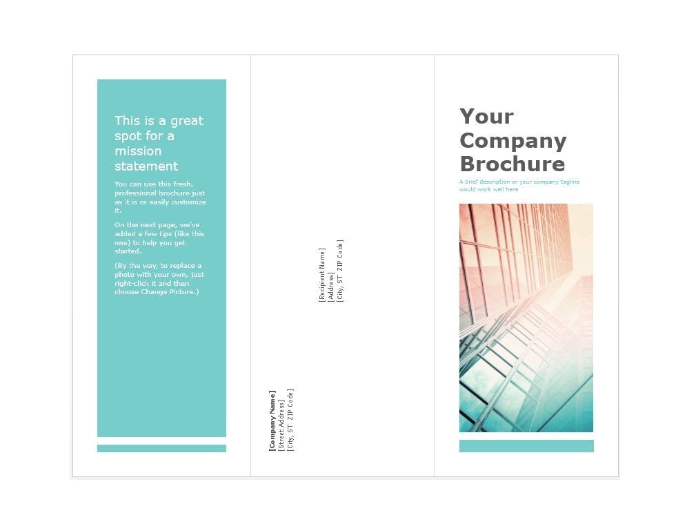 brochure templates