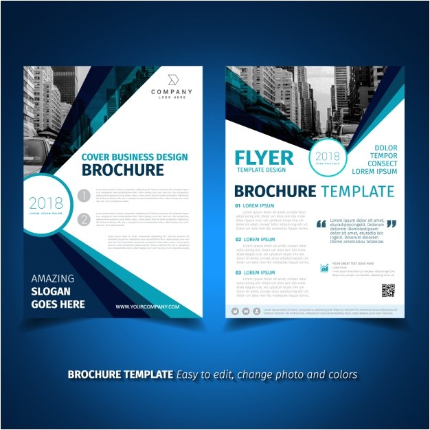 brochure template design 1041469