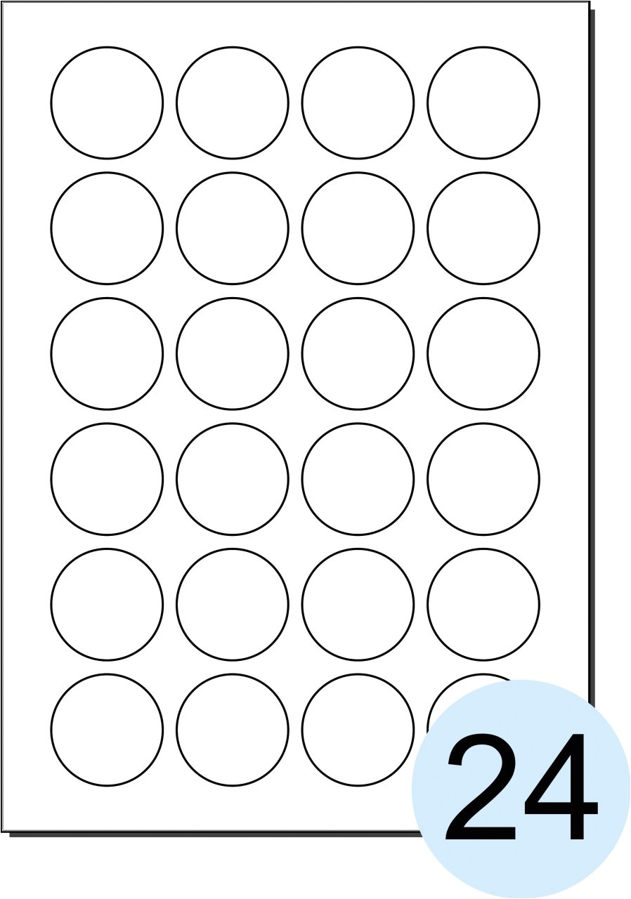 post polaroid round adhesive labels template 395713