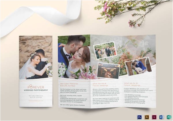 sample wedding brochure