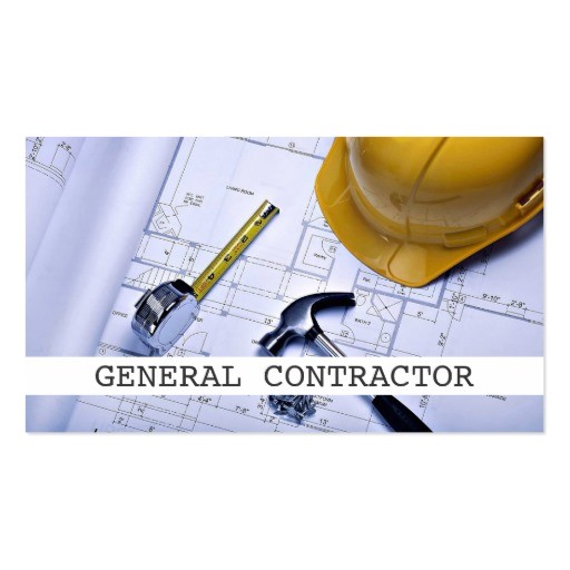 general contractor builder construction business business card 240220194237085894