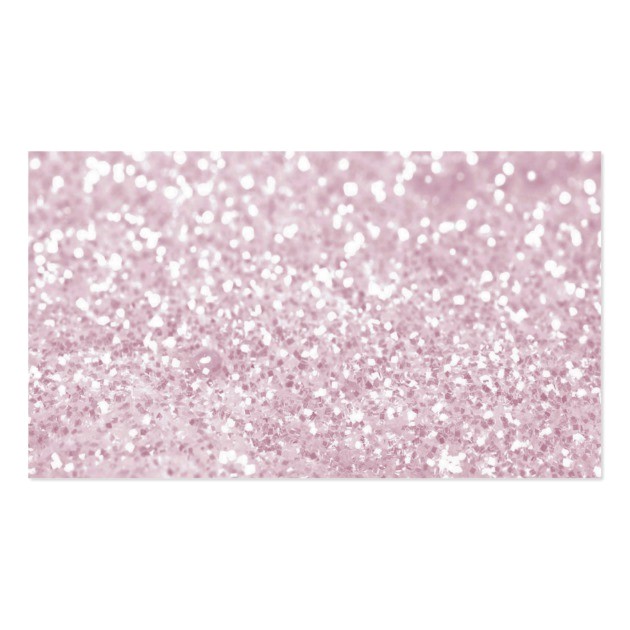 girly pink white abstract glitter photo print business card 240422239768700002