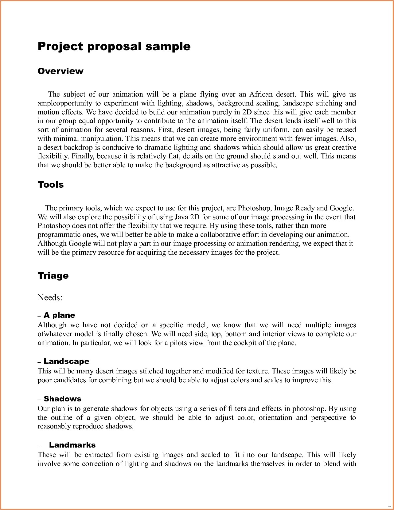 Gis Project Proposal Template Project Proposals Inspirational Project Proposal format