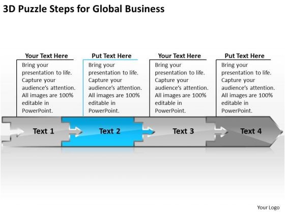 global business plan template