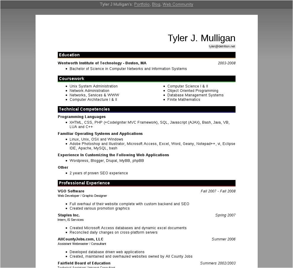 free resume templates google